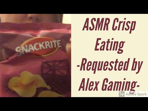 ASMR Crisp Eating ~Requested by Alex Gaming~