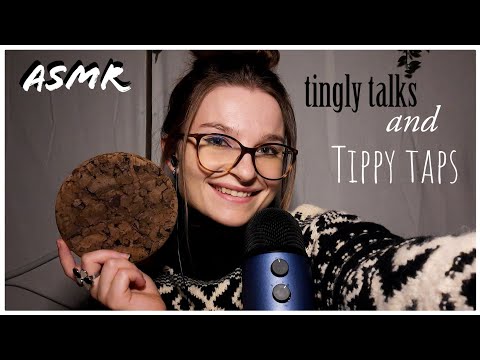 Tingly talks and tippy taps | Praliene ASMR 🍫
