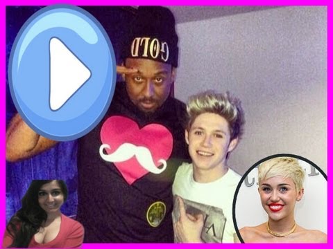 One Direction Member Niall Horan Twerking Singing To Miley Cyrus  We Can't Stop Song - my thoughts