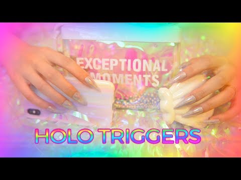 ASMR Holographic Triggers to Help You Relax (No Talking)