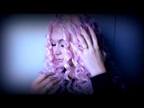 ASMR Whispered Unboxing & Review w/ Tapping & Crinkles . New Wig from Everydaywigs