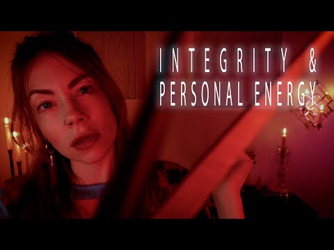 Integrity & Empowered Personal Energy Fields | Reiki with ASMR | Sagittarius SZN