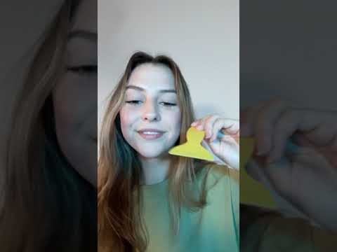 1 Minute ASMR w That Yellow Thing 🟡🟡