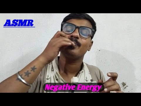 ASMR Eating Your Negative Energy (Personal attention) @asmrsunjoy