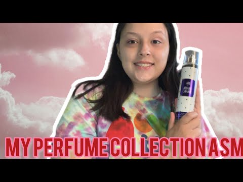 My Perfume Collection Asmr