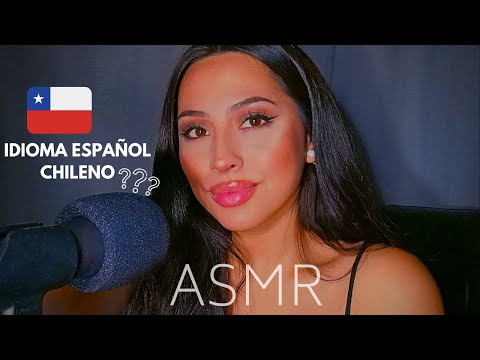 ASÍ HABLAMOS EN CHILE 😂! (Palabras y significados) | ASMR CHILE/ESPAÑOL (Susurros/whispers)