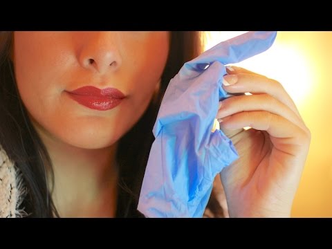 ASMR Tingly Latex Glove Sounds (Sounds & Whispering for Relaxation)