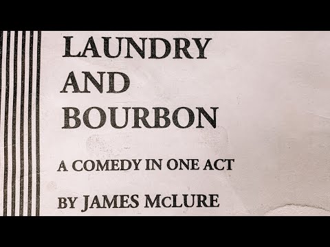 ASMR Reading Laundry And Bourbon (Full Script)