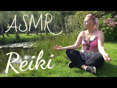 ASMR Reiki Healing & Lotus Sutra Meditation 🧘 Mantra Chant Nam myoho renge kyo