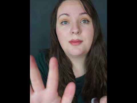 Fixing Your Face/Energy Cleanse ASMR Layered Sounds #short #shorts #asmr