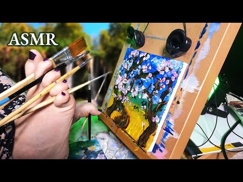 ASMR Collab - PAINTING WITH FEET (with Jodie Marie and Foxy) - my full version