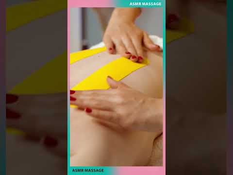 ASMR Back Massage by Sabina Compilation #asmrsabina #masagesabina