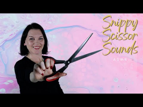 Snippy Scissors Sounds ASMR