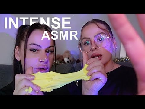 ASMR I INTENSE HAND MOVEMENTS & MOUTH SOUNDS (puissant ASMR)
