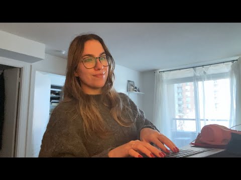 ASMR Therapy Office | Receptionist Checks You In | Keyboard typing and clicking