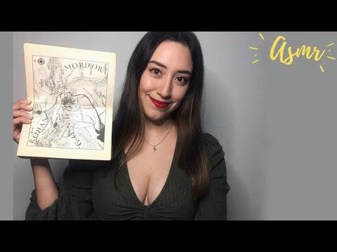 ASMR en ESPAÑOL | Library Roleplay - Lord of the Rings - Whispered