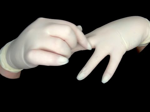ASMR Just Latex Gloves for Anxiety and Stress Relief