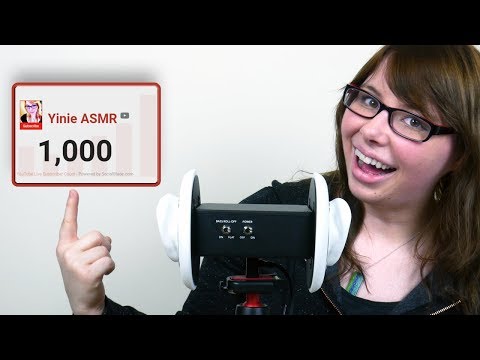 1000 Subscriber Special Q&A + Channel Update (Sort of ASMR Not Really..)