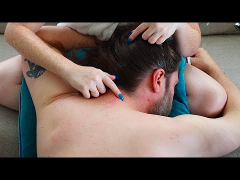 ASMR Ear Tracing for Sleep