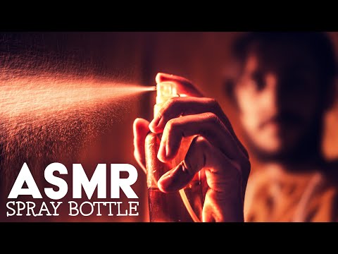 ASMR | Intense SPRAY & Water Bottle Shaking 💦(No Talking)