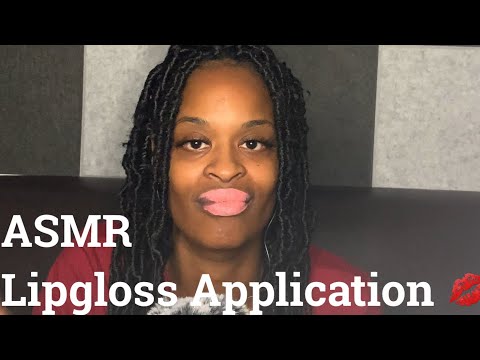 ASMR Lipgloss Application Fail
