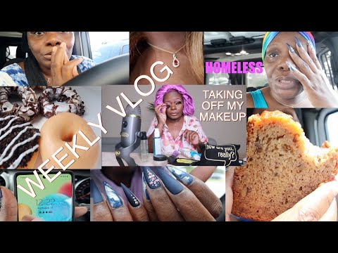 HOW TO AVOID BEING HOMELESS IN TEXAS ASMR TAKING OFF MAKEUP