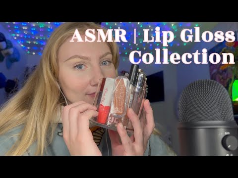 ASMR | Lip Gloss Collection