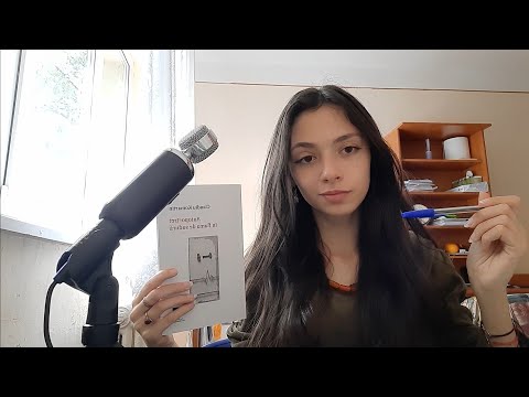 ASMR triggers (mostly tappingl&with rambles