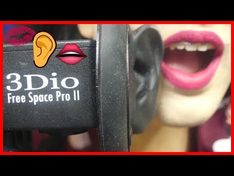 ASMR 3dio Kissing Sounds, Ear Eating & Mouth Sounds
