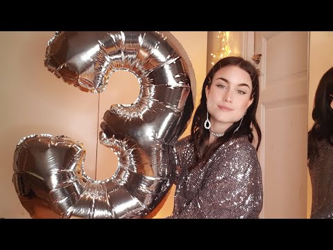 3K CELEBRATION!!!🎉🥳EATING CAKE ASMR🎉🍰