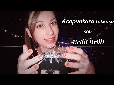 ACUPUNTURA con BrilliBrilli💎para tu insomnio | Sonidos intensos | SusurrosdelSurr ASMR | Español