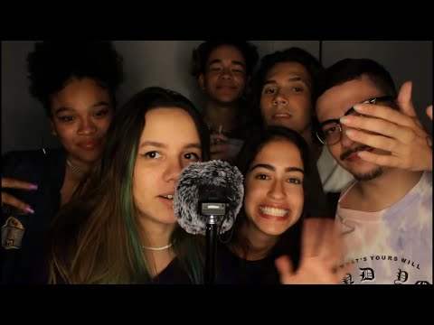 Meus amigos fizeram ASMR