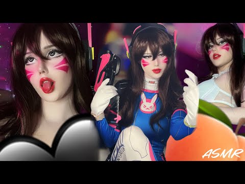 ASMR | Your Gamer Girlfriend D.VA Kidnapped You 💤 💝Cosplay Role Play