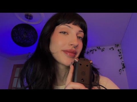 Mouth sounds, tongue flutters, words repeating, rambles ♡ ASMR ♡♡