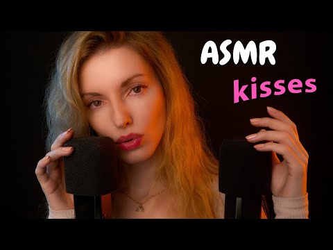 ASMR Kisses More Close Gently Tingly for Deep Relaxation
