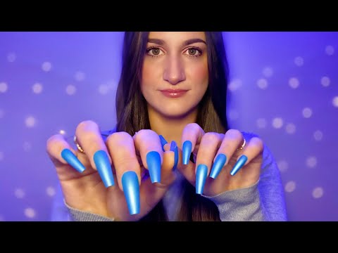 ASMR • Pure Tapping for Sleep & Relaxation (No Talking) • Long Nails