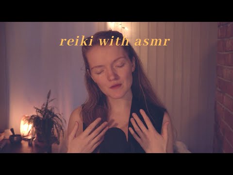 Soft Reiki | Checking in with your energy body (asmr)