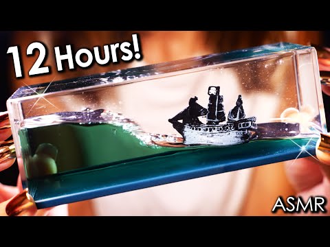 [12 Hours ASMR] Unique Tapping 😴 99.99% of You Will Fall Asleep (No Talking)