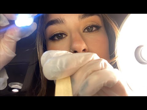 [ASMR] FAST & AGGRESSIVE dentist appointment (lots of lights)