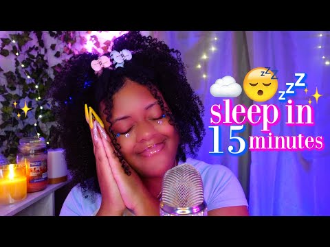 this is an ASMR video that will ACTUALLY put you to sleep in 15 minutes 😴 (sleep tight ♡)