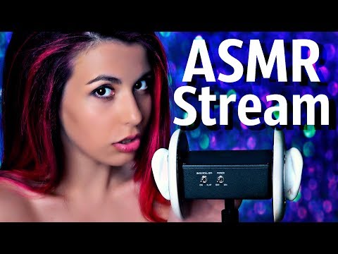 АСМР Стрим 😴 ASMR Stream 😴 Мурашки и релакс 😴 Goosebumps and Relax 😴 АСМР Ликинг на 300 лайков