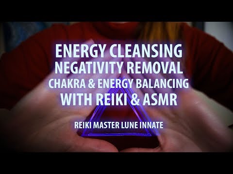 Energetic Cleansing and Balancing with Reiki A.S.M.R. Over Dub