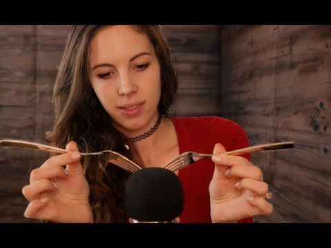 ASMR MIC SCRATCHING With SHARP Objects