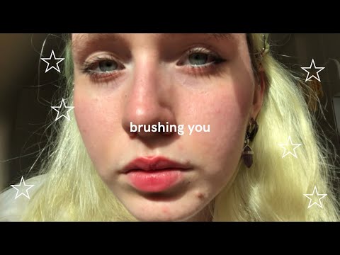 lofi asmr! [subtitled] brushing you