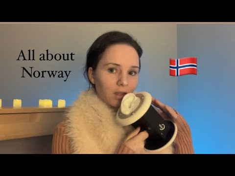 🇳🇴Crazy Norwegian History & Facts ASMR (Vikings, Nordic Stories)