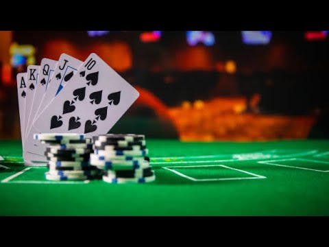 ASMR Requested Casino Role Play With Background Sounds