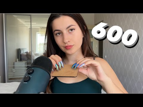 Asmr 600 Triggers in 60 Minutes