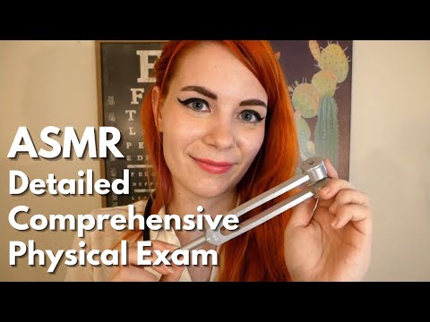 ASMR Comprehensive Physical Examination | Binaural, Soft Spoken Medical RP