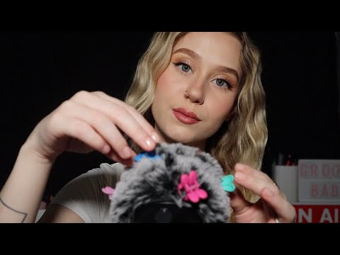 ASMR Searching For Bugs 🐛 (Mouth Sounds, Mic Brushing)