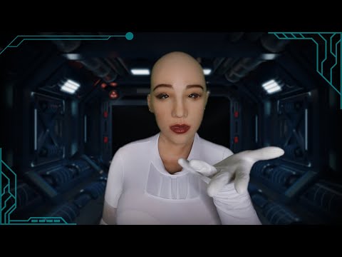 ASMR Sophia The Robot Enslaves Humanity | AI Cosplay Roleplay | Cyber RP